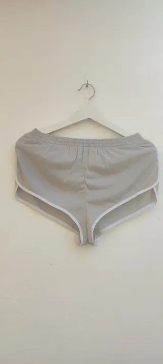 Pantalón de correr Kappa vintage gris