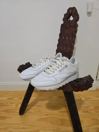 Reebok Classic Leather Blancas (42, 9 USA) al 50%