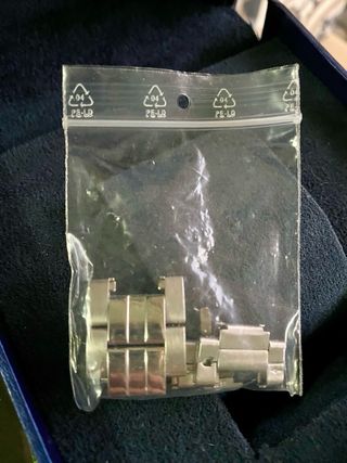 * Reloj FEStiNA Grande,Azul y Cobre, como NUEVO *