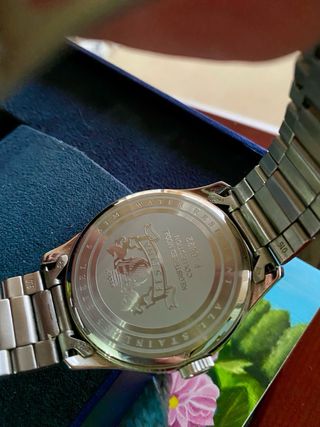 * Reloj FEStiNA Grande,Azul y Cobre, como NUEVO *