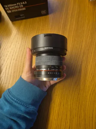 Cámara Canon EOS 1000D