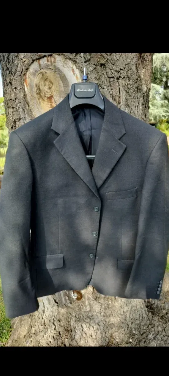 Giacca uomo grigio scuro