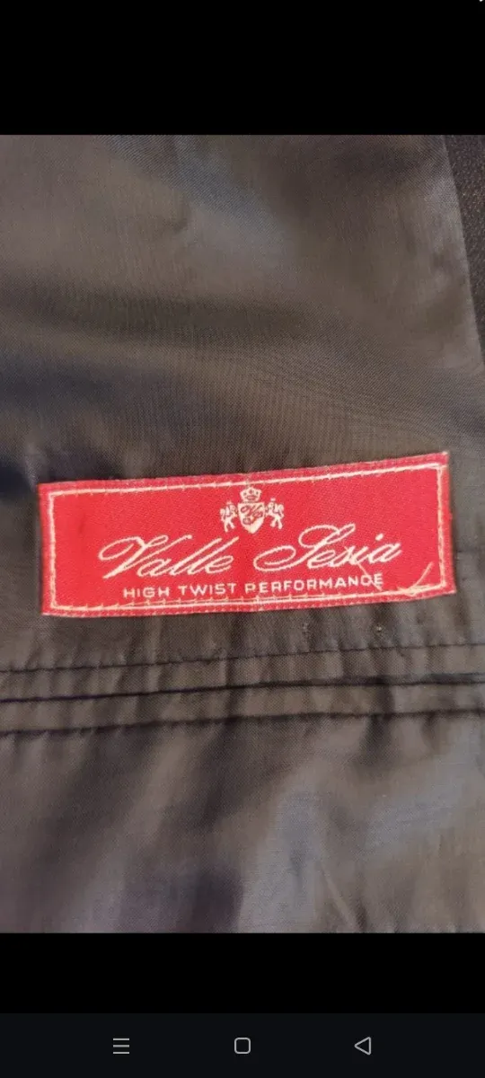 Giacca uomo grigio scuro