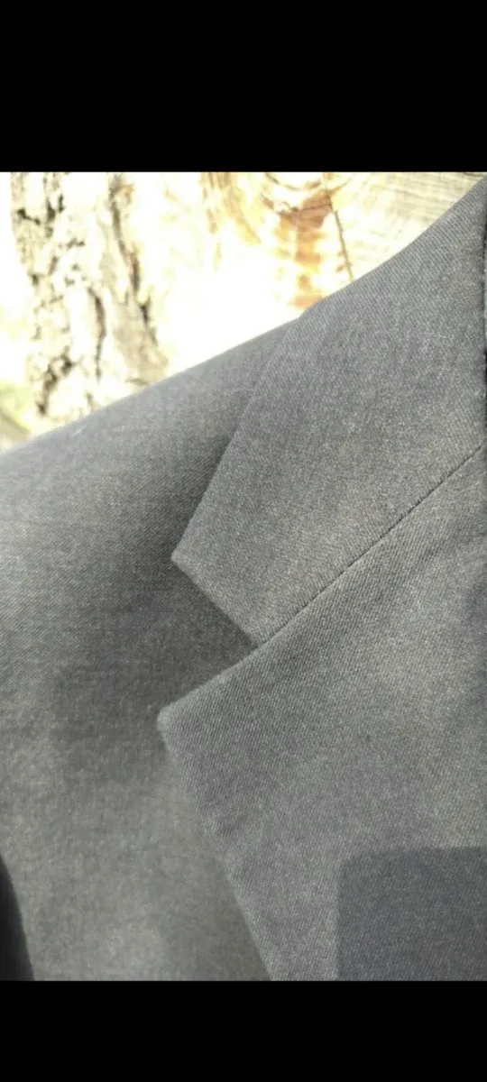 Giacca uomo grigio scuro