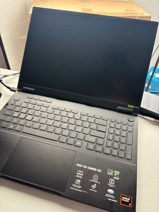 ASUS TUF Gaming A16 Negro