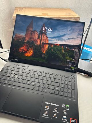 ASUS TUF Gaming A16 Negro