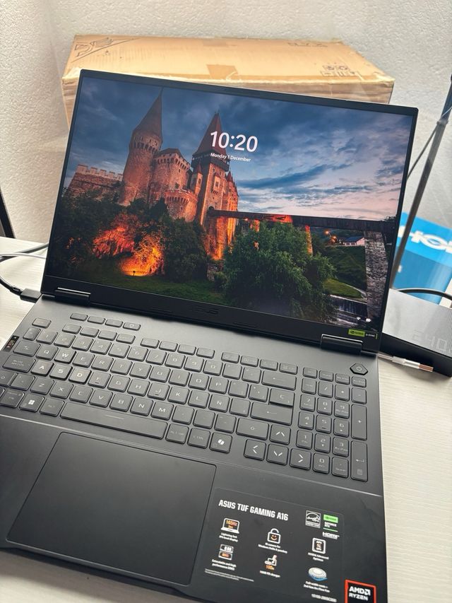 ASUS TUF Gaming A16 Negro