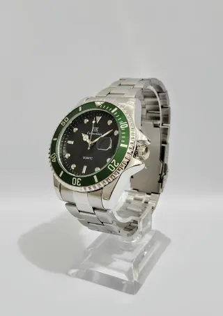 Orologio Uomo cassa in acciaio 40mm Reloj hombre