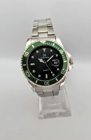 Orologio Uomo cassa in acciaio 40mm Reloj hombre