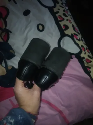 Zapatos plataforma chica talla 37