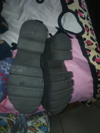 Zapatos plataforma chica talla 37