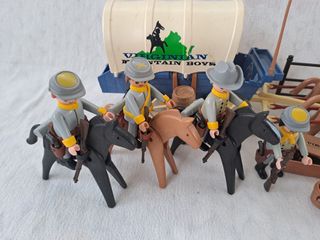 Playmobil lotto soldati sudisti confederati 1