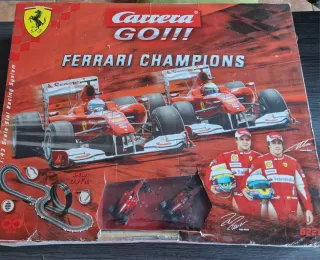 Scalextric. Carrera GO!!! Ferrari Champions Slot R