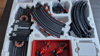 Scalextric. Carrera GO!!! Ferrari Champions Slot R