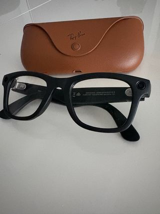 Gafas de sol Ray-Ban wayfare Meta con IA