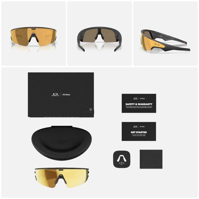 PRECINTADAS Oakley Meta Vanguard