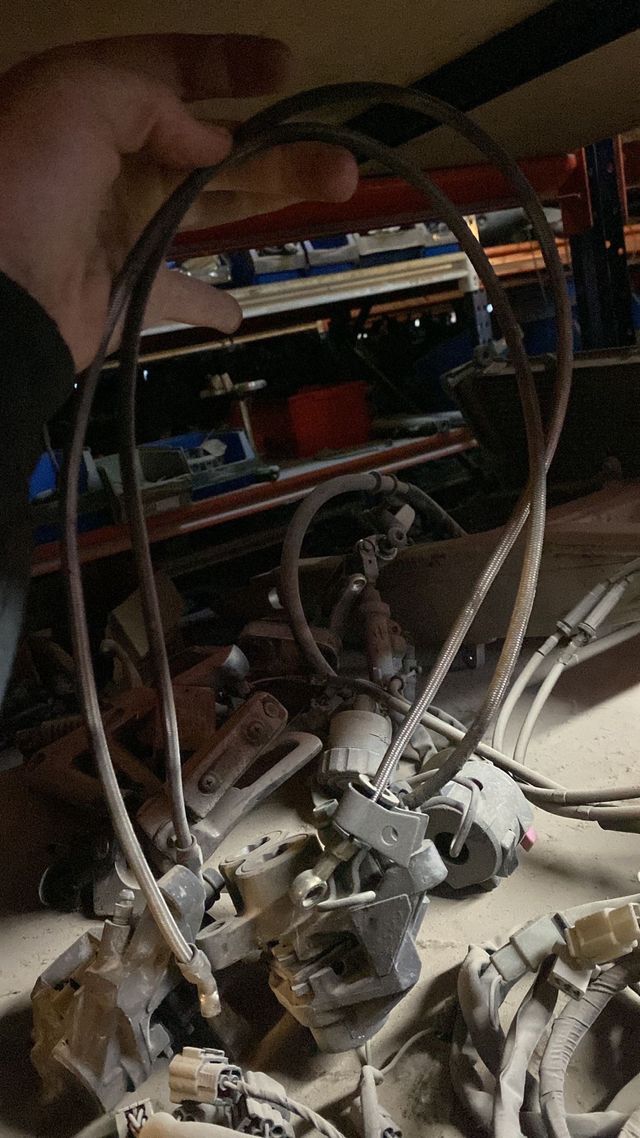 Latiguillos Fazer 600