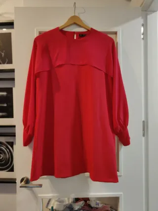Vestido rojo talla M