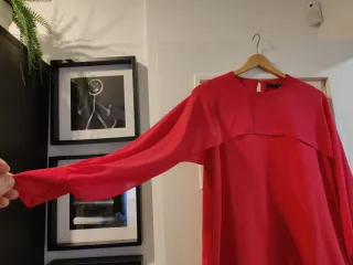 Vestido rojo talla M