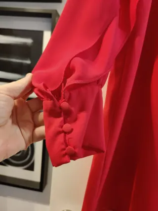 Vestido rojo talla M