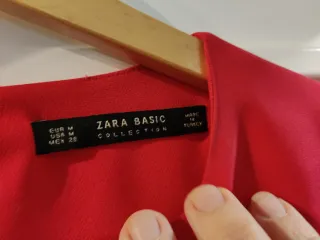 Vestido rojo talla M