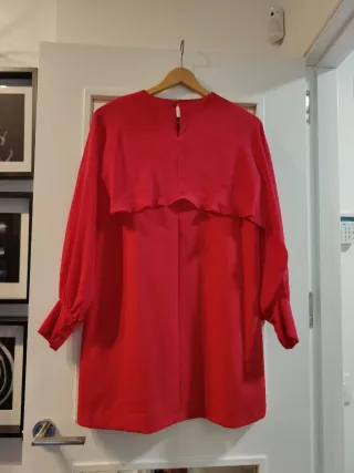 Vestido rojo talla M