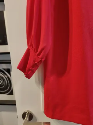 Vestido rojo talla M