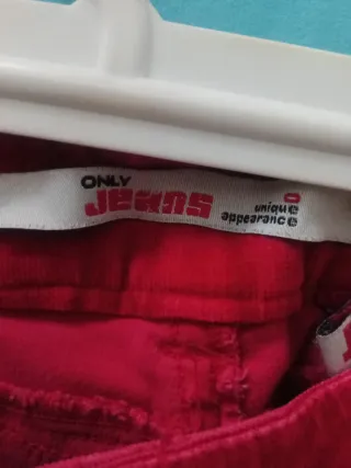 Pantalón elástico de pana