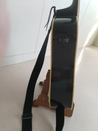 Guitarra Acústica Ibanez Negra