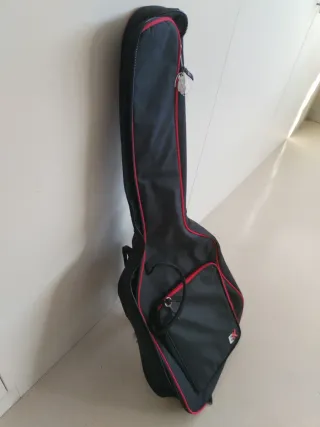 Guitarra Acústica Ibanez Negra