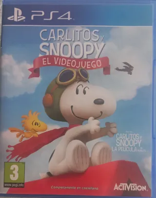 Carlitos y Snoopy: El Videojuego PS4