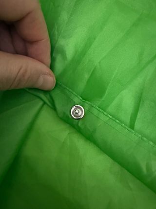 Poncho Winx Bloom bimba verde