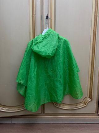 Poncho Winx Bloom bimba verde