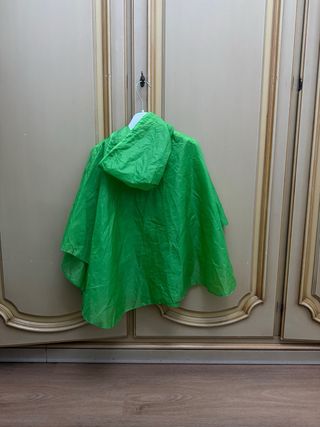 Poncho Winx Bloom bimba verde