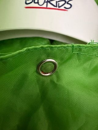 Poncho Winx Bloom bimba verde