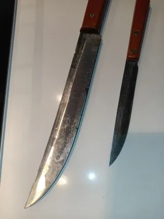 Coltelli da cucina Forgecraft Hi-carbon vintage