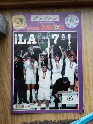 Revista don balon la 7a, historia del real Madrid