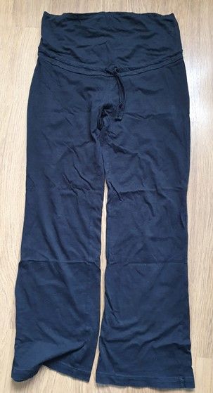 Mallas premamá negras