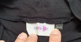 Mallas premamá negras