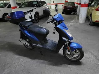 Kymco Agility 50 4t