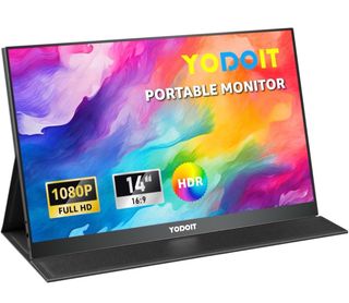 Monitor Portátil Yodoit 14 FHD 1080P IPS