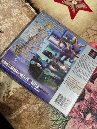 Spyro L'Anno Del Drago PS1 PAL