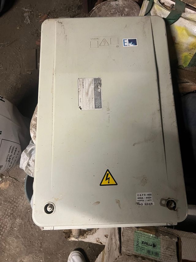 Caja General Proteccion CGP9-400 Pinazo