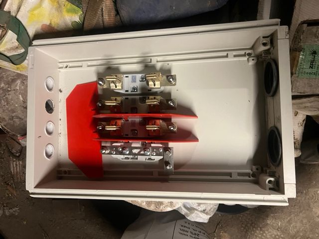 Caja General Proteccion CGP9-400 Pinazo