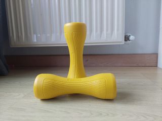 Mancuernas amarillas 1kg