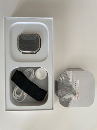 Watch Ultra H11 Naranja/Plata