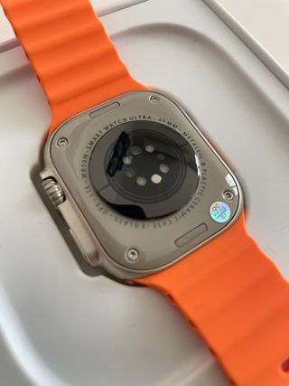 Watch Ultra H11 Naranja/Plata