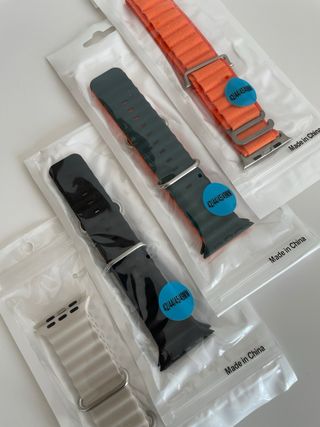 Watch Ultra H11 Naranja/Plata