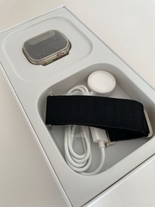 Watch Ultra H11 Naranja/Plata