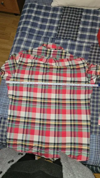 Camisa Polo Ralph Lauren cuadros hombre